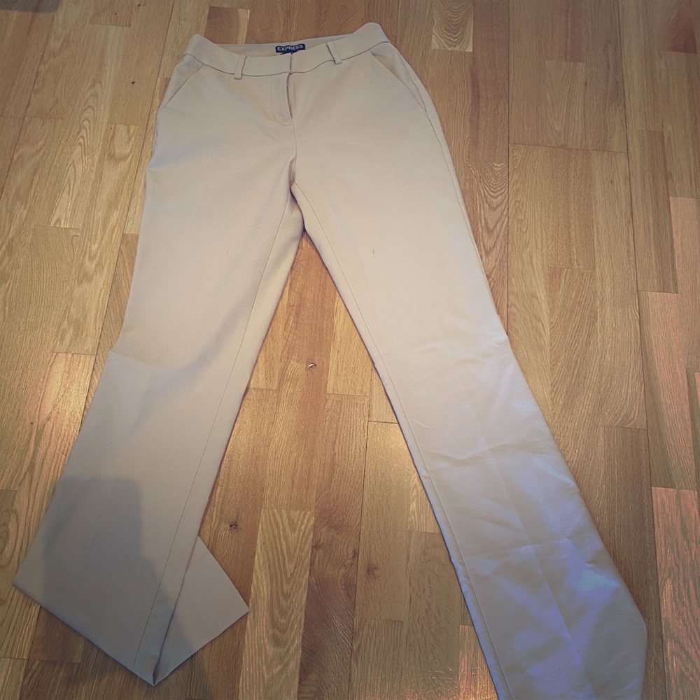 Tan slacks